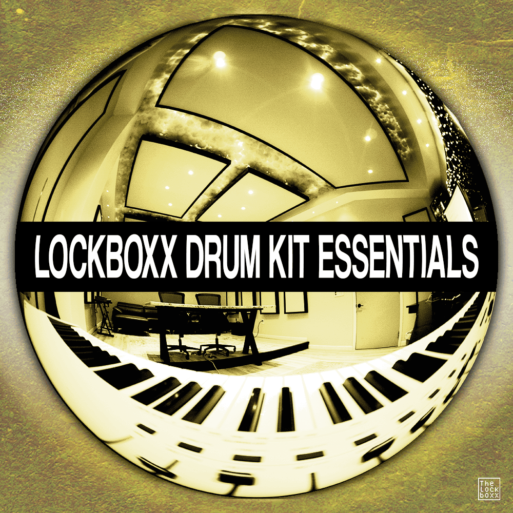 Lockboxx Drum Kit Essentials