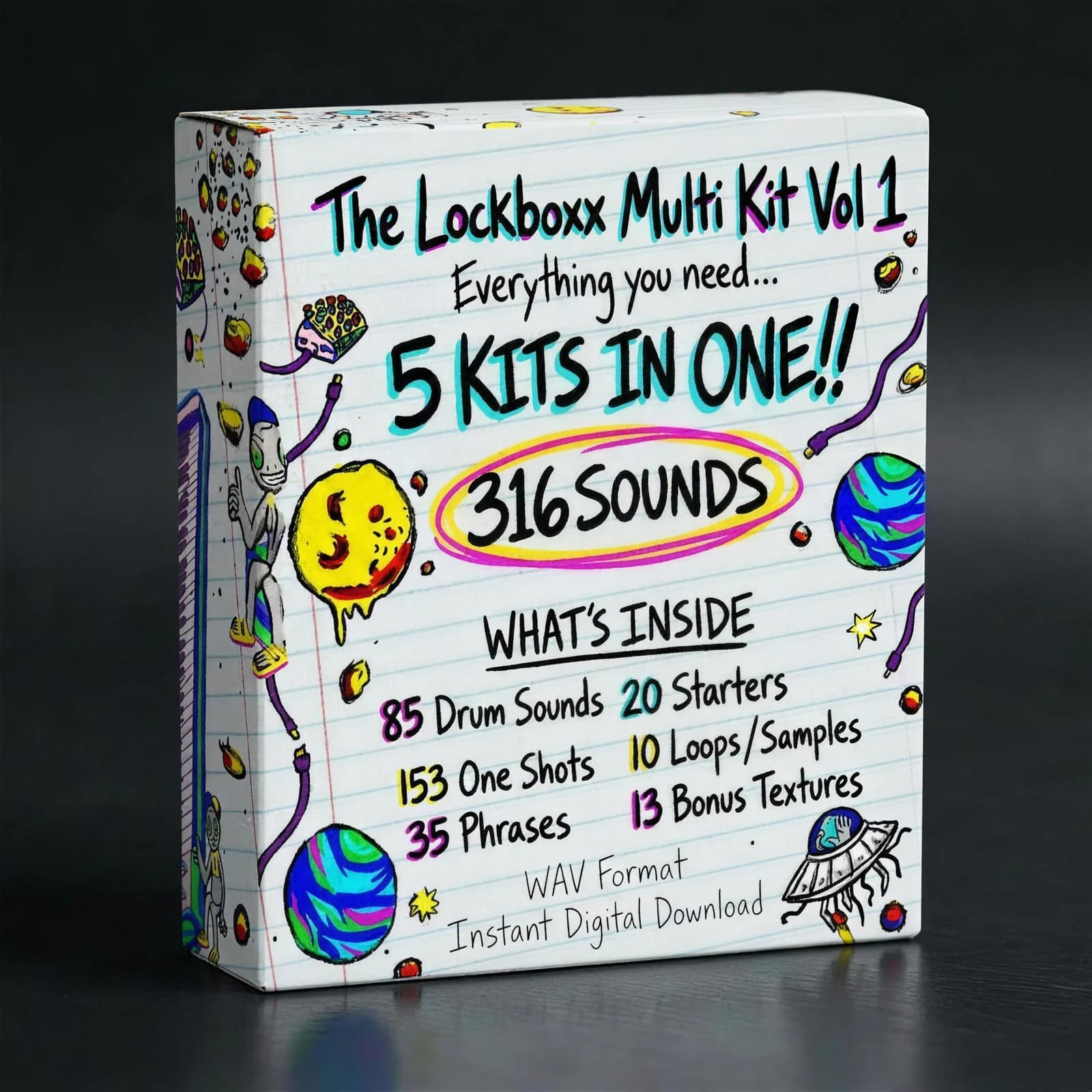 Lockboxx Multi Kit Vol. 1 view 2