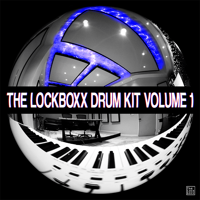 Lockboxx Vol.1 Drumkit